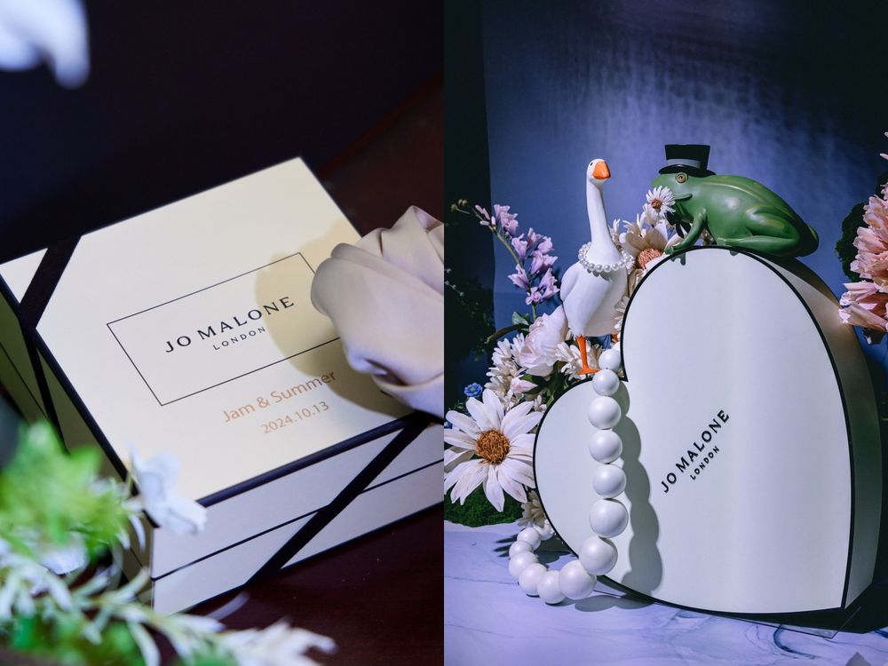 蕭敬騰世紀婚禮指定香氛！Jo Malone婚禮小物推薦，客製化伴手禮，夢幻到一人想拿兩份！-5