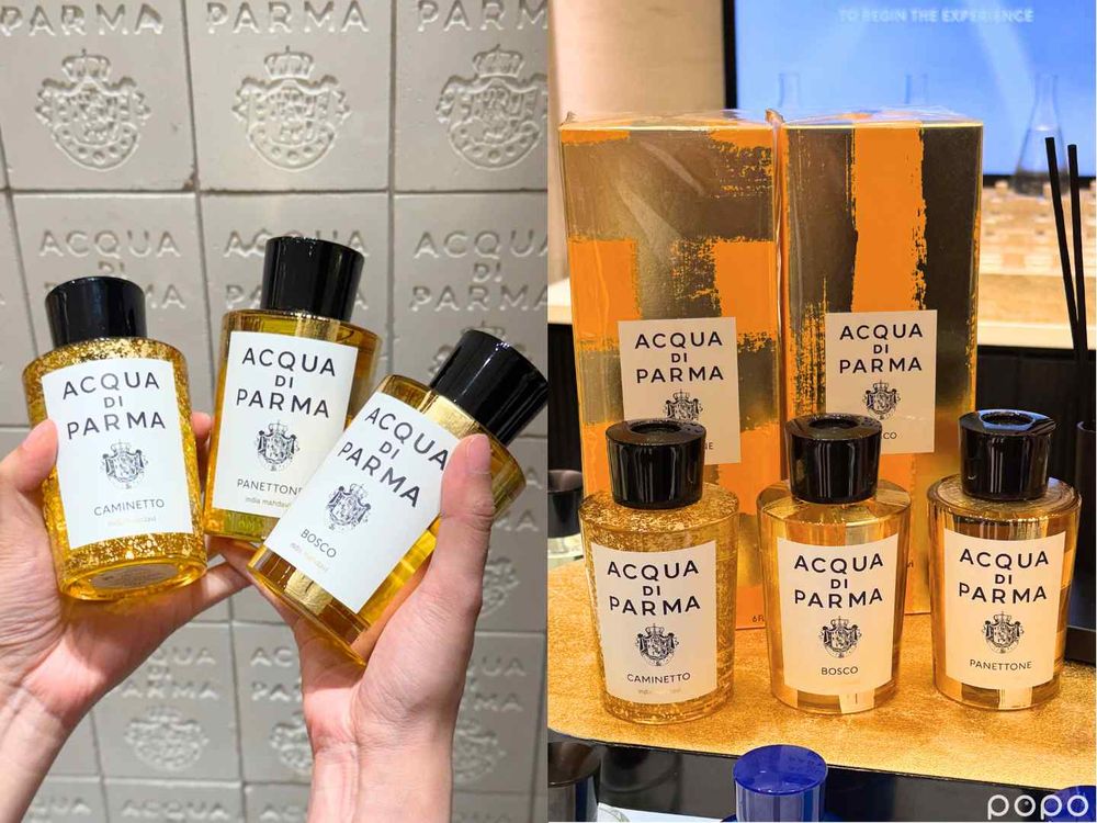 SVT淨漢同款香水出小香組合！Acqua di Parma最有質感黃色帽盒「2024聖誕倒數月曆」，此生必擁有夢幻逸品！-6