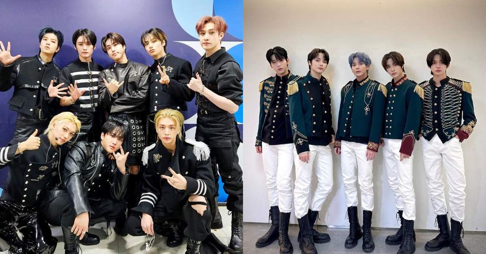 韓網熱議7組印象深刻的男團軍裝制服舞台造型！TXT全員大長腿超有氣勢，Stray Kids帥度突破天際！-1