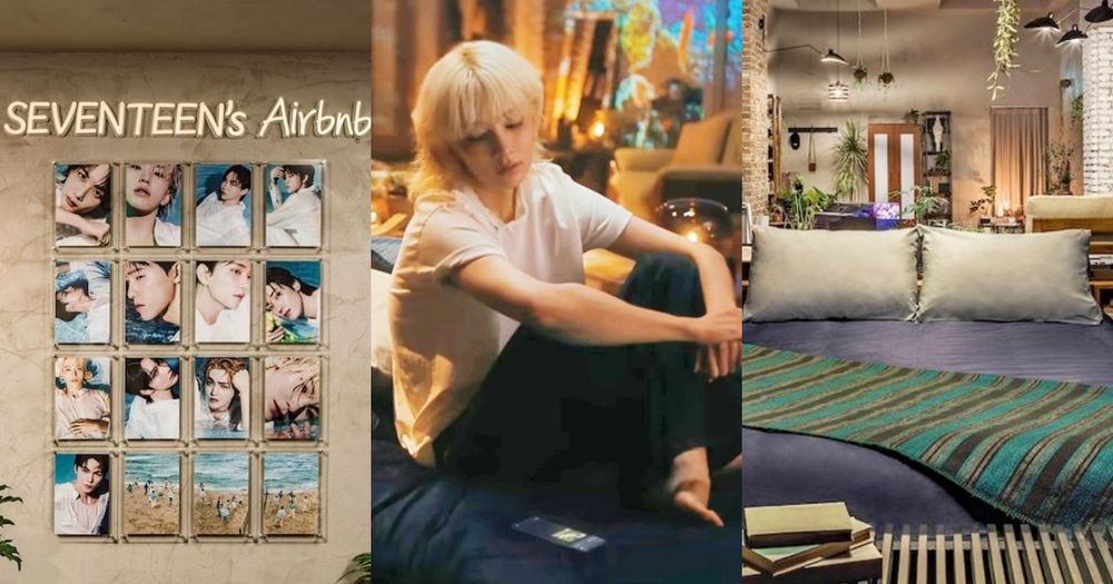 克拉準備衝！SEVENTEEN聯名Airbnb民宿這天開搶！想躺在淨漢的雙人床~入住再送限量周邊！-15