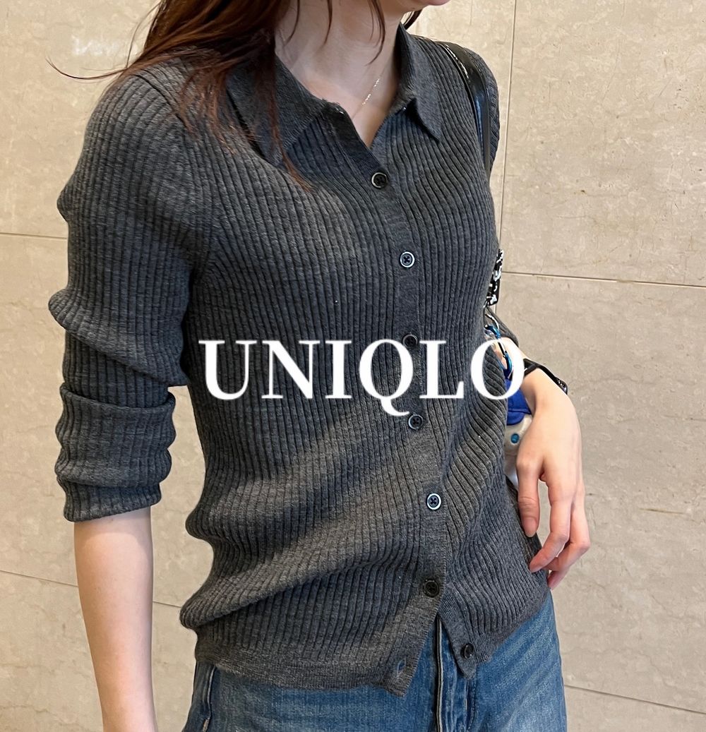 天氣變冷買新衣！UNIQLO秋季8件人氣必買單品！這件麻花針織日本女生人手一件！-9