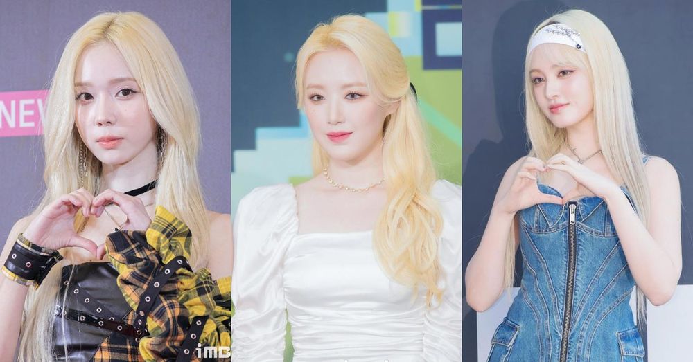 韓網票選最適合金髮的女偶像TOP7！舒華封神造型超驚艷，Winter、Liz都上榜，冠軍仙女無誤！-1