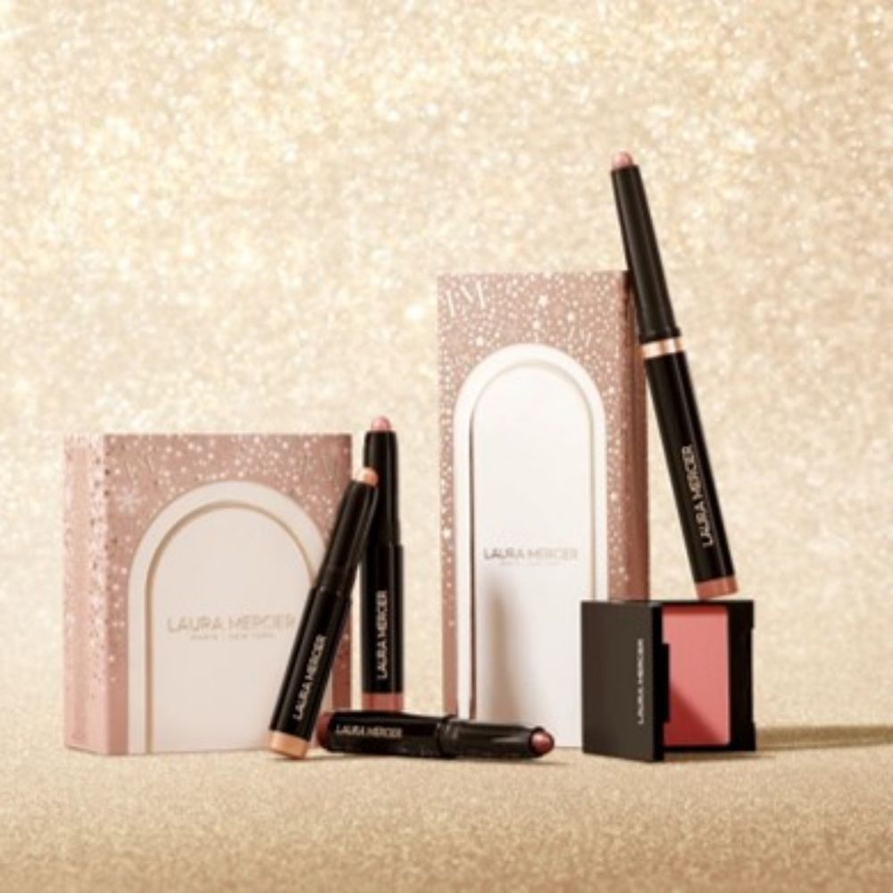 宋雨琦最愛香味！Laura Mercier「甜蜜香草」2024聖誕限量美妝，無瑕透顏、香草乳霜...，此刻收最划算！-3