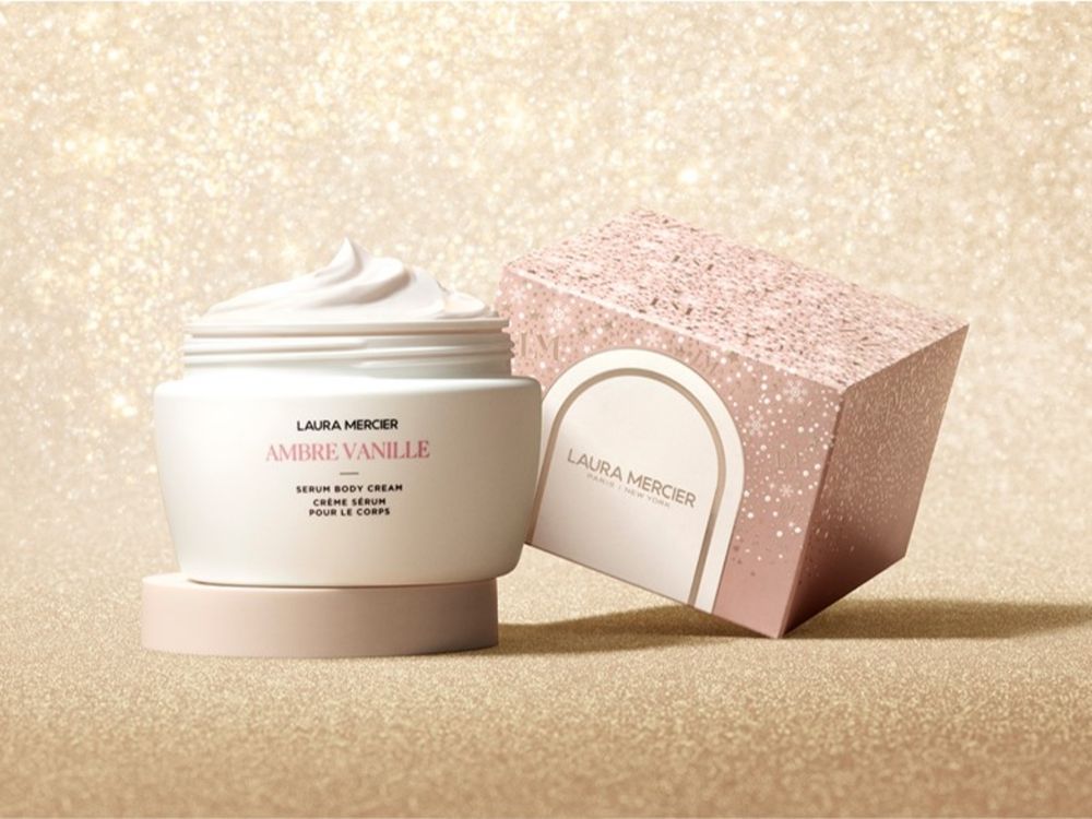 宋雨琦最愛香味！Laura Mercier「甜蜜香草」2024聖誕限量美妝，無瑕透顏、香草乳霜...，此刻收最划算！-5