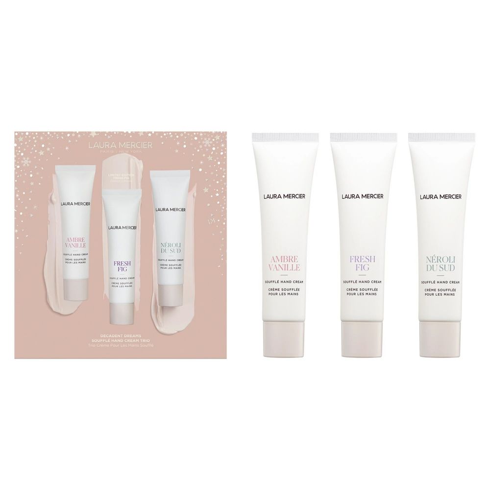 宋雨琦最愛香味！Laura Mercier「甜蜜香草」2024聖誕限量美妝，無瑕透顏、香草乳霜...，此刻收最划算！-7
