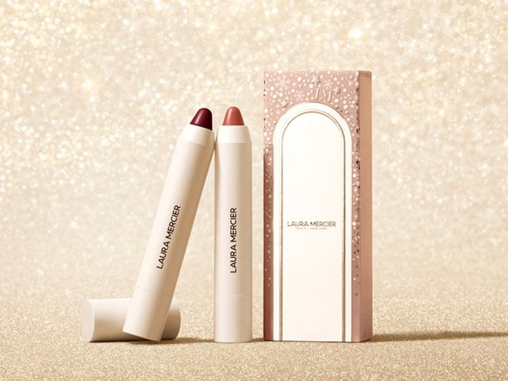 宋雨琦最愛香味！Laura Mercier「甜蜜香草」2024聖誕限量美妝，無瑕透顏、香草乳霜...，此刻收最划算！-8