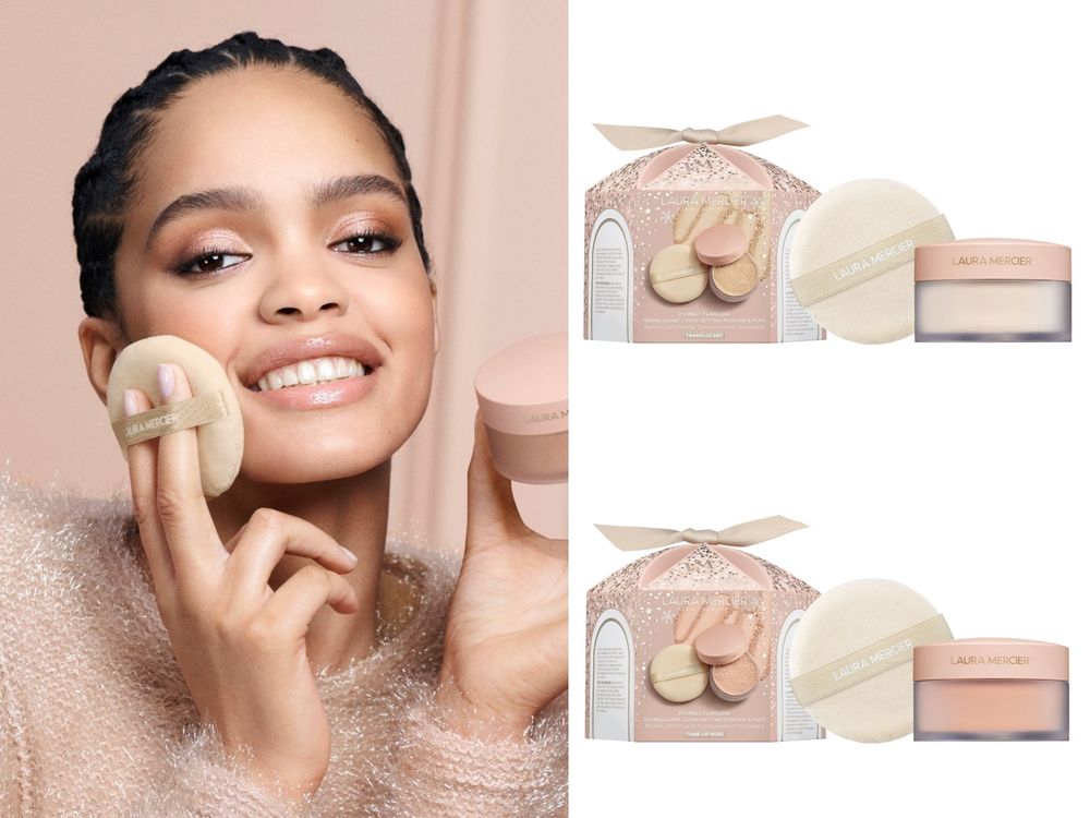 宋雨琦最愛香味！Laura Mercier「甜蜜香草」2024聖誕限量美妝，無瑕透顏、香草乳霜...，此刻收最划算！-10