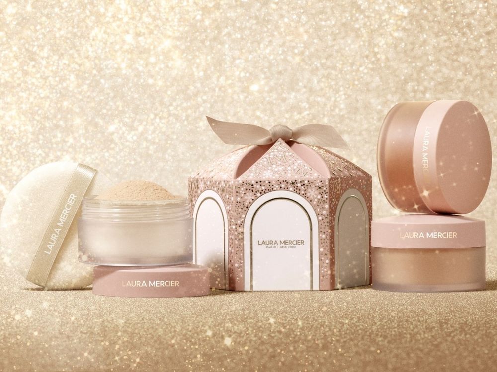 宋雨琦最愛香味！Laura Mercier「甜蜜香草」2024聖誕限量美妝，無瑕透顏、香草乳霜...，此刻收最划算！-11
