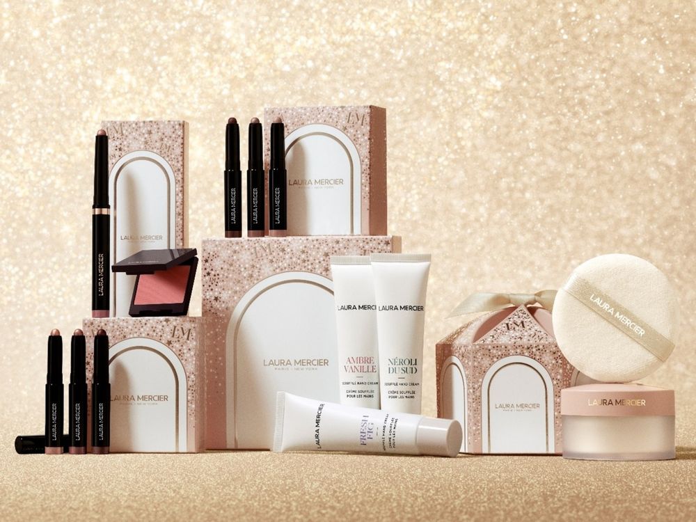 宋雨琦最愛香味！Laura Mercier「甜蜜香草」2024聖誕限量美妝，無瑕透顏、香草乳霜...，此刻收最划算！-12