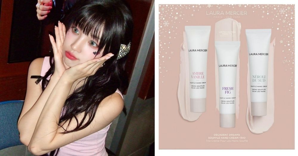 宋雨琦最愛香味！Laura Mercier「甜蜜香草」2024聖誕限量美妝，無瑕透顏、香草乳霜...，此刻收最划算！-1