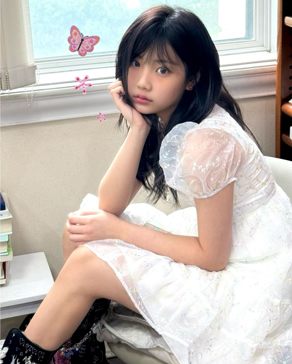 2024下半年韓星回歸髮型解析！Jennie捲髮超顯瘦、秋冬必染Jisoo同款蜜糖香檳棕！-11