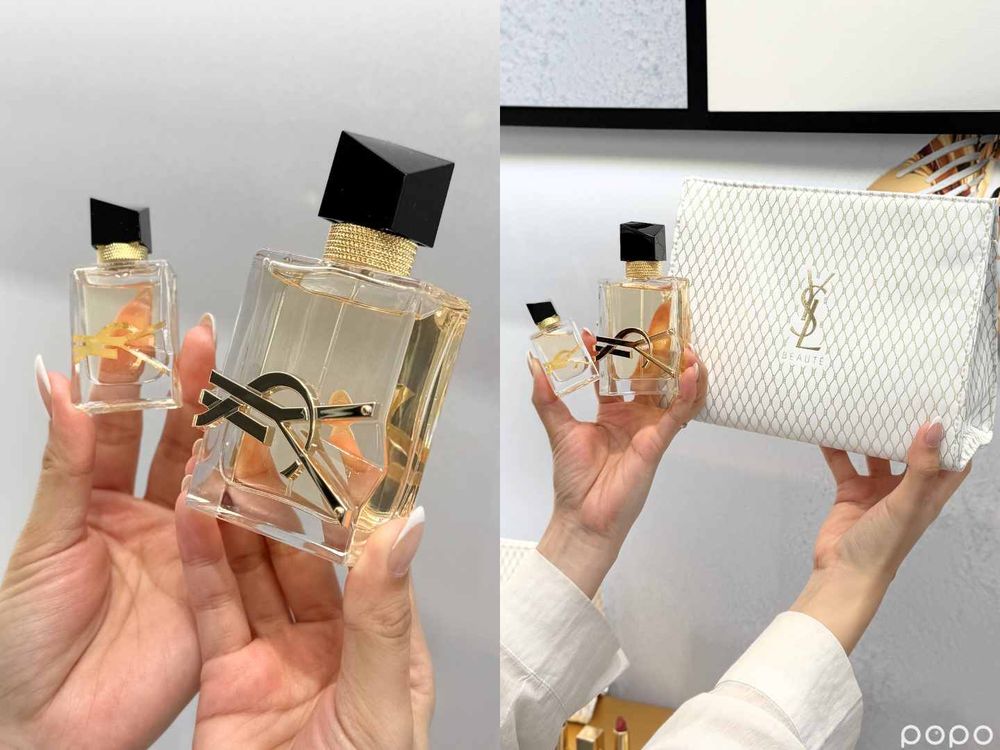 YSL年末放大招！2024聖誕倒數月曆、迷你唇膏禮盒，聖誕限定彩妝換上金奢蕾絲包裝、美到捨不得用！-9