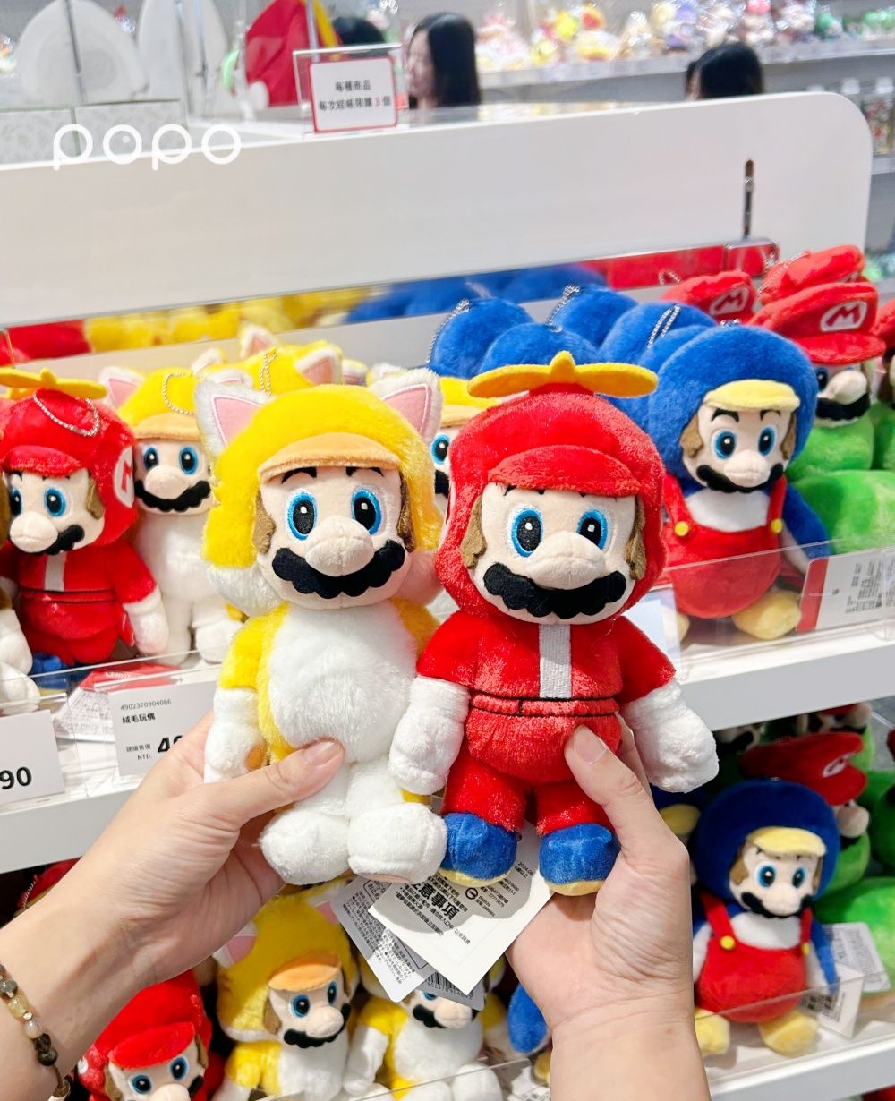 任天堂快閃店來了！超Q「變裝瑪利歐吊飾、耀西蛋零錢包」8大必買周邊搶先看！-15