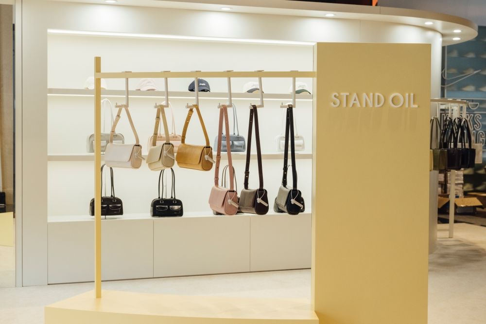 韓星最愛包包品牌STAND OIL實體店來了！舒華、許允眞同款、台灣價格一次看！-2