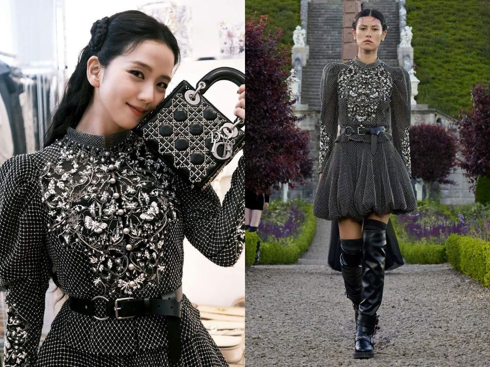 DIOR 2025早春必買新品搶先看！JISOO同款後背包、貝殼耳環列入一級清單！-15