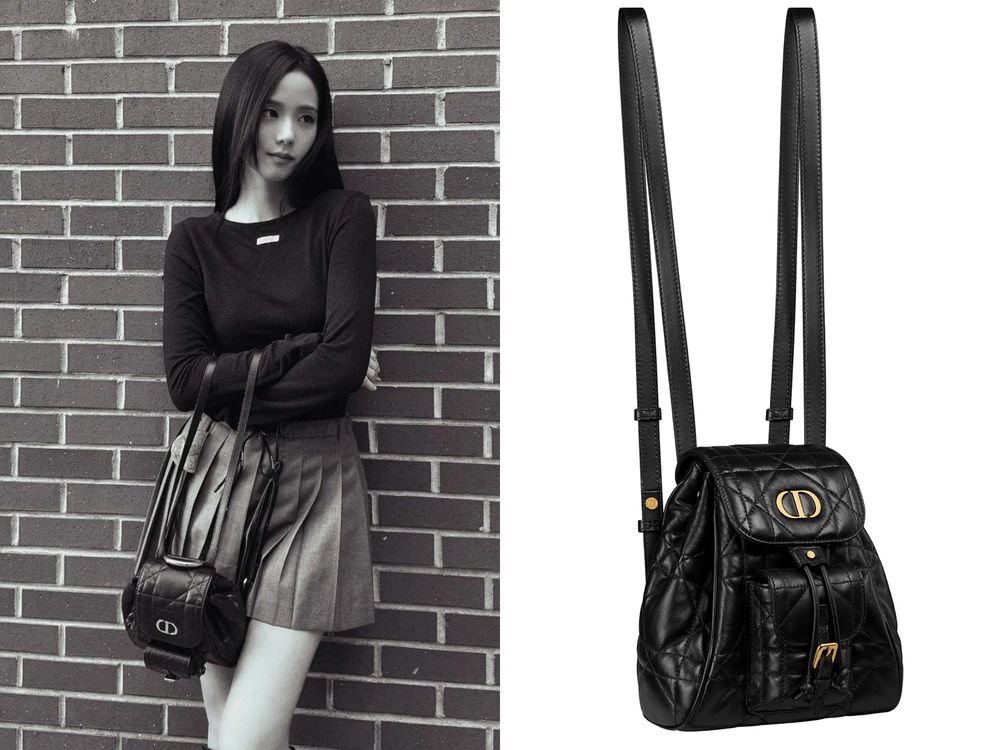 DIOR 2025早春必買新品搶先看！JISOO同款後背包、貝殼耳環列入一級清單！-19
