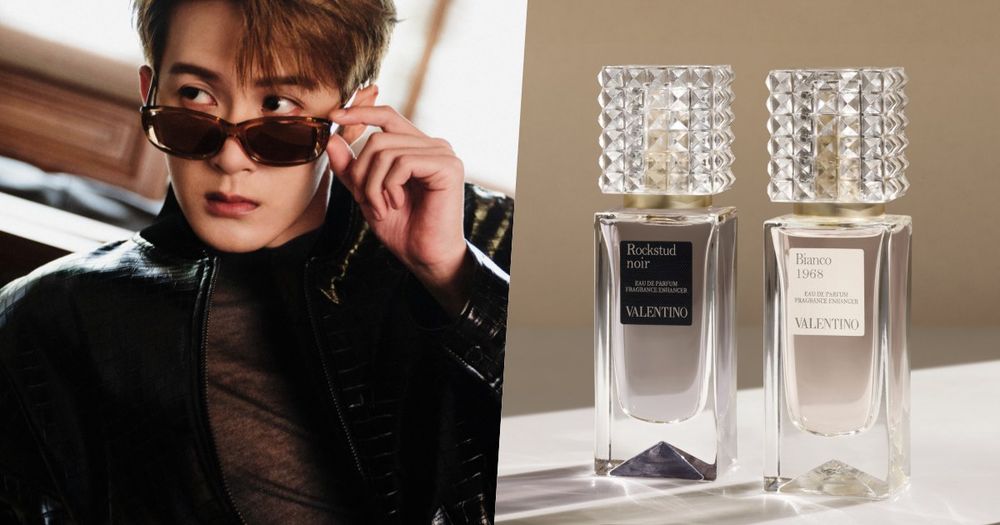 檀健次最愛這品牌！VALENTINO「高級訂製香水」上市，全透明玻璃瓶身、高訂禮盒專用布料...，榮登今年度必收香氛！-1