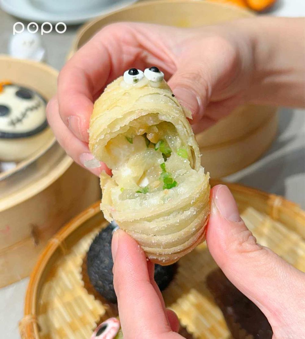 2024萬聖節美食推薦！點點心萬聖限定「焦糖吸血鬼豬豬包、木乃伊蘿蔔酥餅」Q到捨不得吃！-8