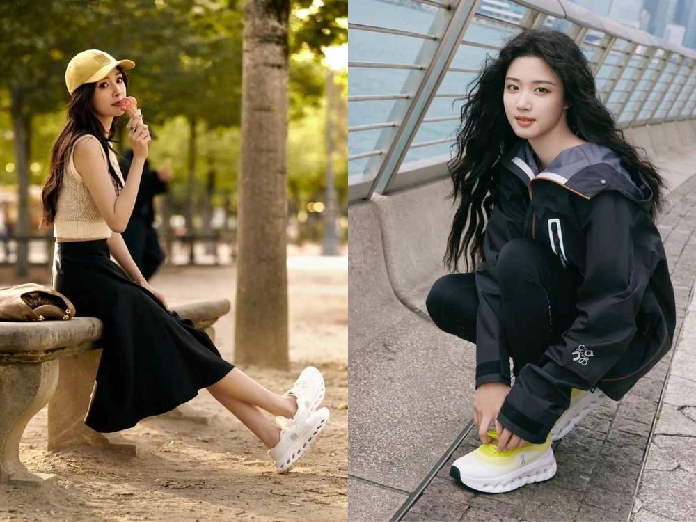 Giselle愛鞋就是它！LOEWE x On聯名根本運動鞋天花板！Q彈厚底腿變超細！-5