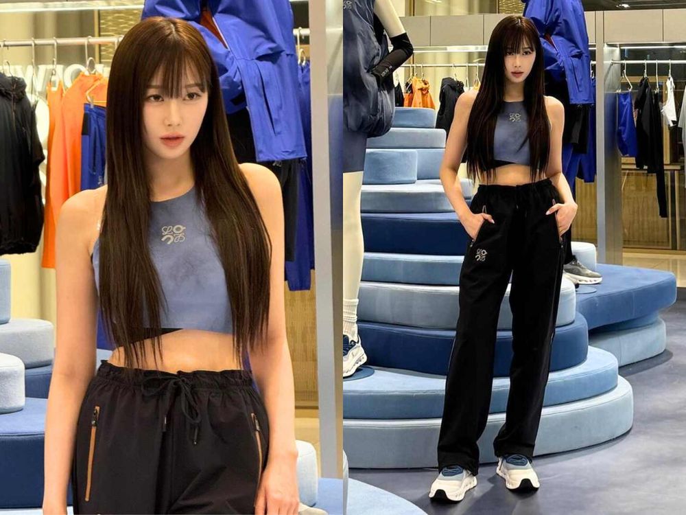 Giselle愛鞋就是它！LOEWE x On聯名根本運動鞋天花板！Q彈厚底腿變超細！-3