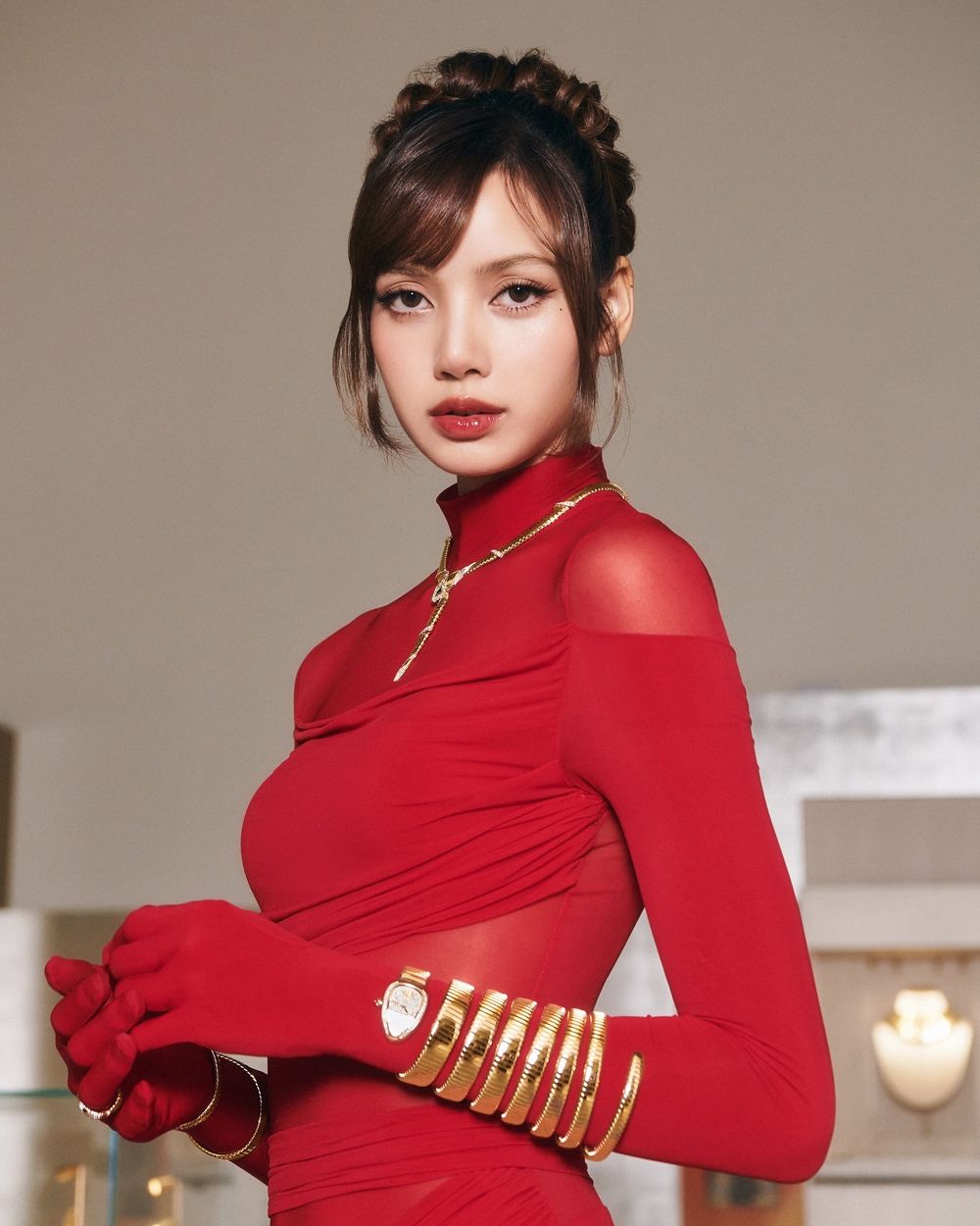 Jennie香奈兒看秀妝是她畫的！5位必追蹤韓星御用彩妝師，aespa、張員瑛指定、去韓國絕對要提前預約！-9