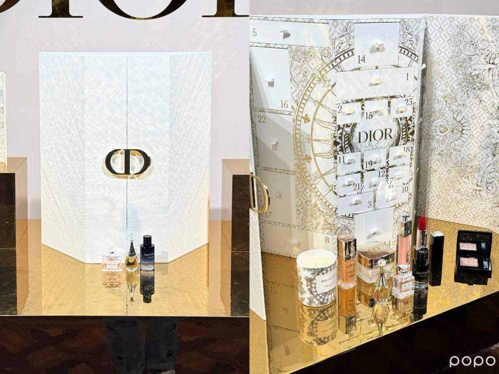 2024聖誕倒數月曆盤點！DIOR有9款正貨、Diptyque階梯行李箱超可愛...，最後一盒竟省八千！-15