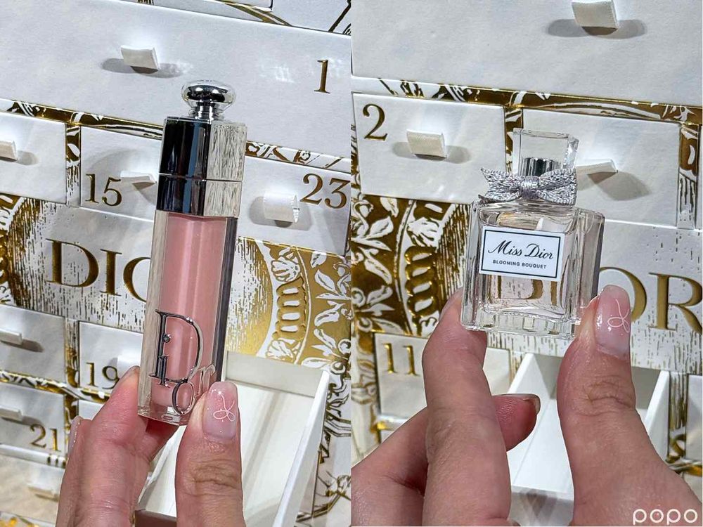 2024聖誕倒數月曆盤點！DIOR有9款正貨、Diptyque階梯行李箱超可愛...，最後一盒竟省八千！-19
