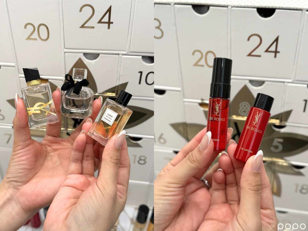 2024聖誕倒數月曆盤點！DIOR有9款正貨、Diptyque階梯行李箱超可愛...，最後一盒竟省八千！-24