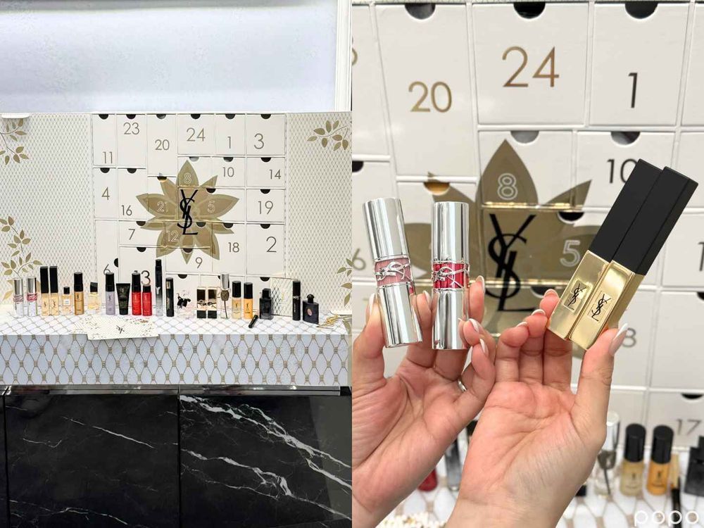 2024聖誕倒數月曆盤點！DIOR有9款正貨、Diptyque階梯行李箱超可愛...，最後一盒竟省八千！-23