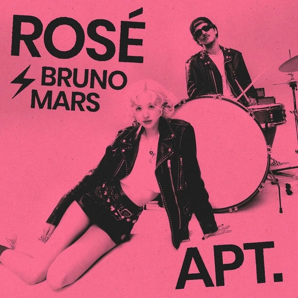 ROSÉ合作火星人布魯諾新歌〈APT.〉正式發行！全網狂讚太洗腦，可愛舞蹈引發模仿潮！-3