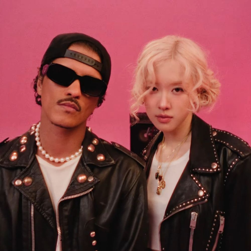 ROSÉ合作火星人布魯諾新歌〈APT.〉正式發行！全網狂讚太洗腦，可愛舞蹈引發模仿潮！-4