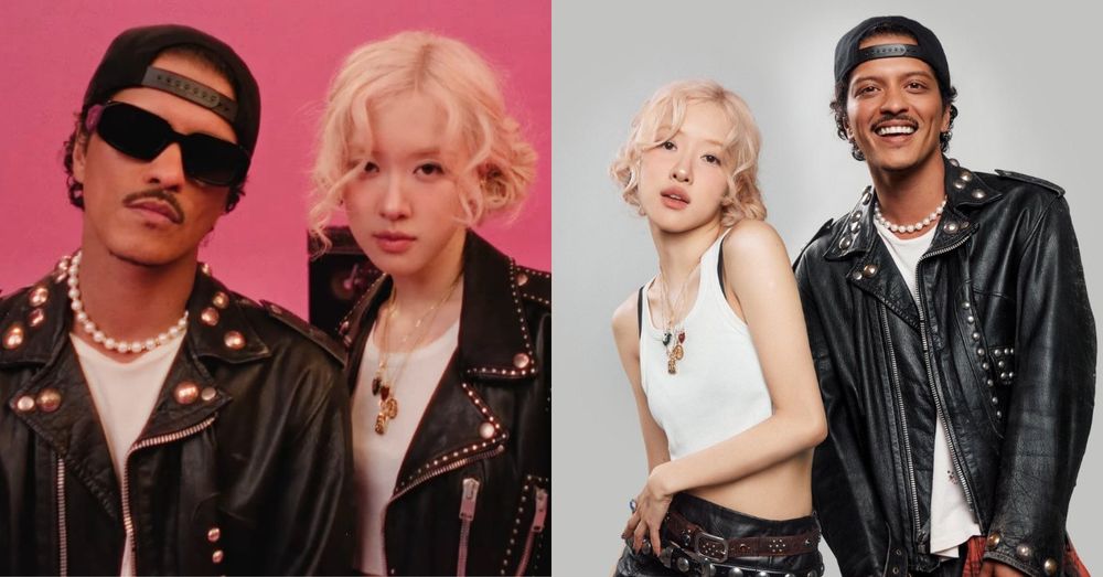 ROSÉ合作火星人布魯諾新歌〈APT.〉正式發行！全網狂讚太洗腦，可愛舞蹈引發模仿潮！-1