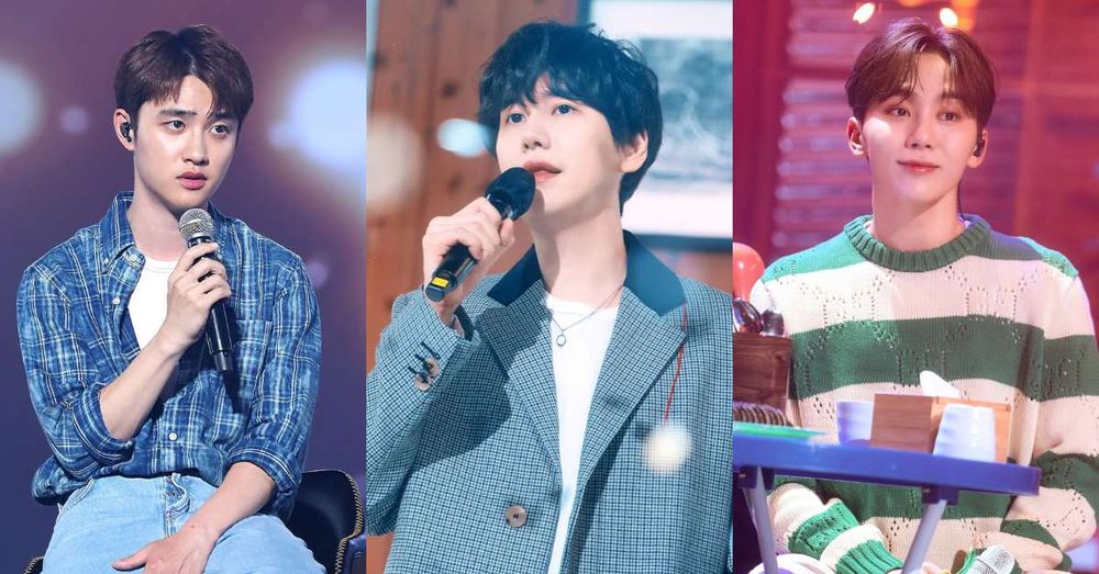 韓網票選唱抒情歌最好聽的男團成員TOP7！勝寛D.O.音色太亮眼，圭賢獲「情歌王子」封號！-1