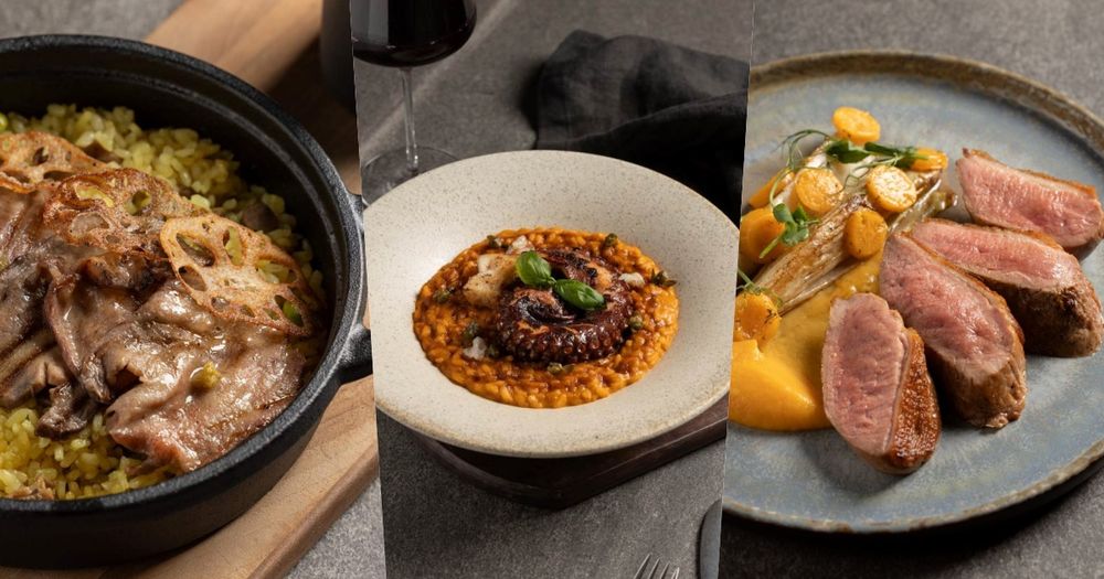 大巨蛋周邊餐酒館Ochre秋季菜單登場！「章魚燉飯、熟成巧克力豬肩肉」必點菜色一次看！-11