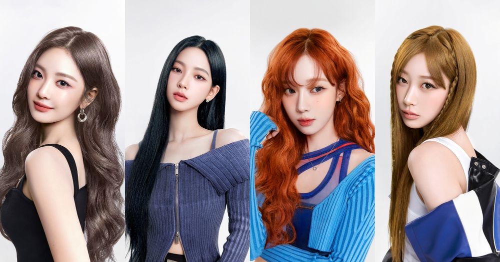 最強美髮代言團！魅尚萱大推9款aespa愛用染髮色，屈臣氏快閃活動，獲得限量拍貼、明信片套組！時間、地點記下來！-13