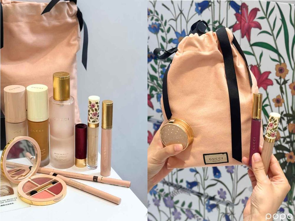 GUCCI BEAUTY首間快閃櫃降臨SOGO！Hanni同款顯白精品唇膏、人氣爆款香水...，無壓盡情體驗！-6