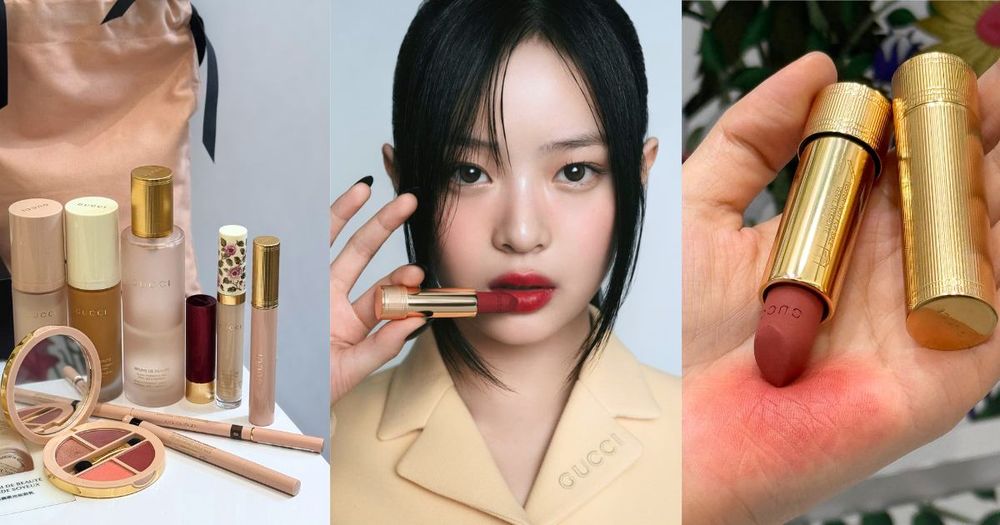 GUCCI BEAUTY首間快閃櫃降臨SOGO！Hanni同款顯白精品唇膏、人氣爆款香水...，無壓盡情體驗！-1