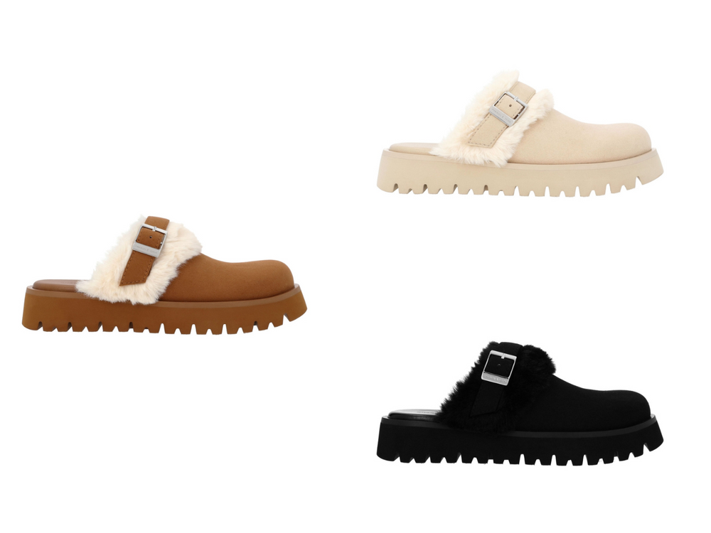 CHARLES & KEITH秋天新品太好看！毛毛拖鞋、絨面蝴蝶結，千元無痛入手！-8