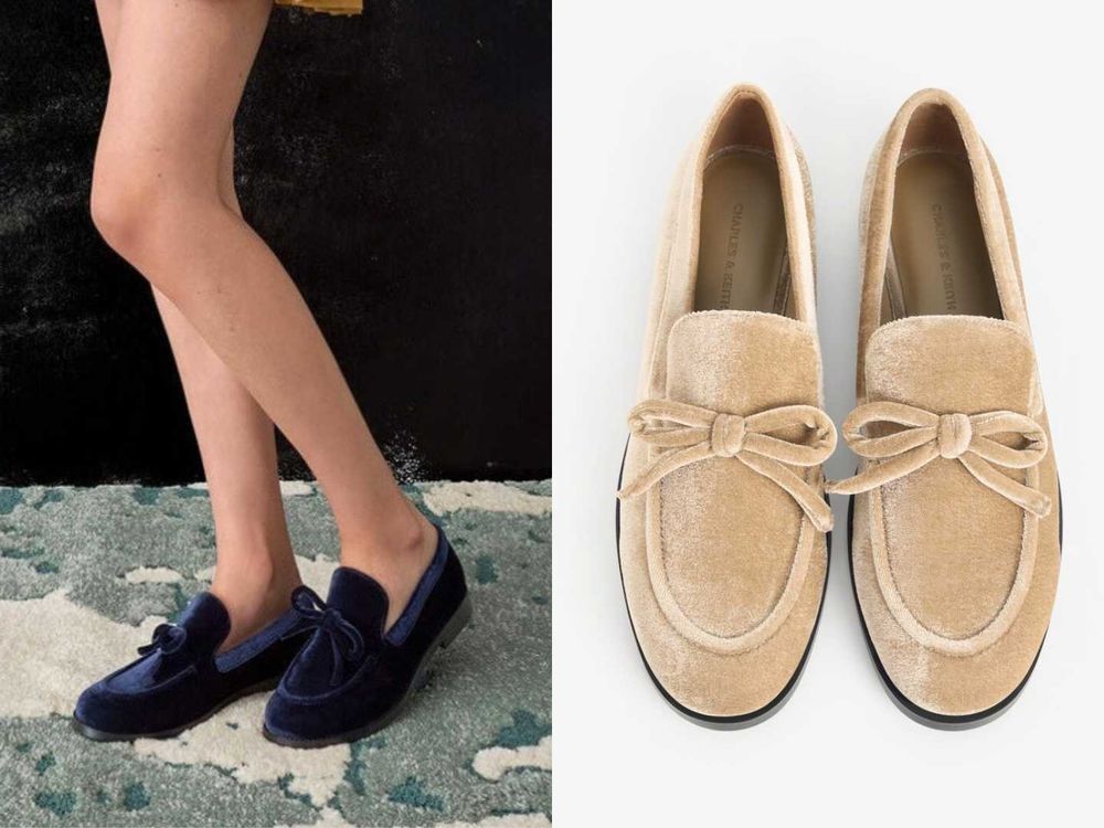 CHARLES & KEITH秋天新品太好看！毛毛拖鞋、絨面蝴蝶結，千元無痛入手！-5