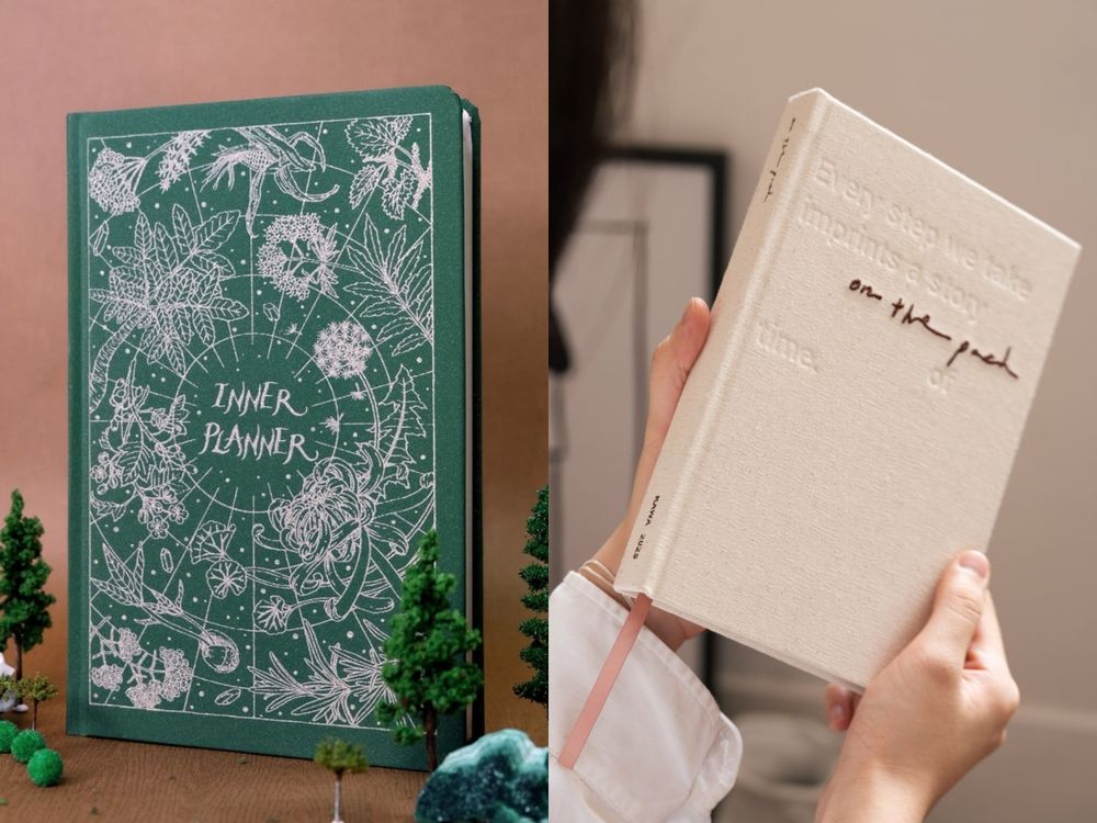 2025質感手帳月曆推薦！爆美花草插畫、專為J人設計日帳本⋯漂亮到選擇障礙大爆發！-2