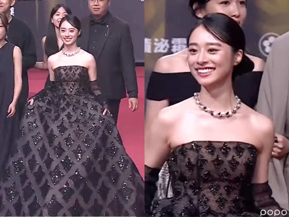 熱騰騰視后許瑋甯，以《不夠善良的我們》再度獲獎！林依晨秒擁抱、真的太暖心！-12