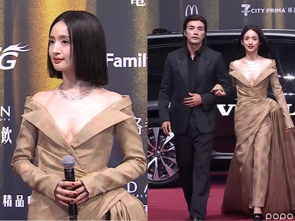 熱騰騰視后許瑋甯，以《不夠善良的我們》再度獲獎！林依晨秒擁抱、真的太暖心！-8