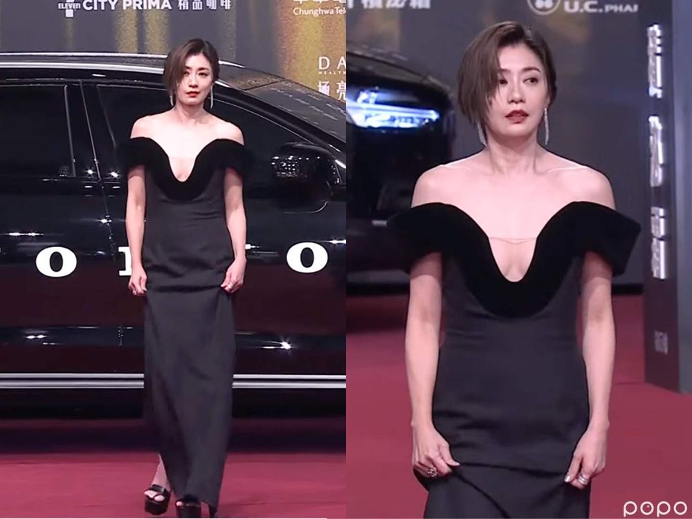 熱騰騰視后許瑋甯，以《不夠善良的我們》再度獲獎！林依晨秒擁抱、真的太暖心！-14