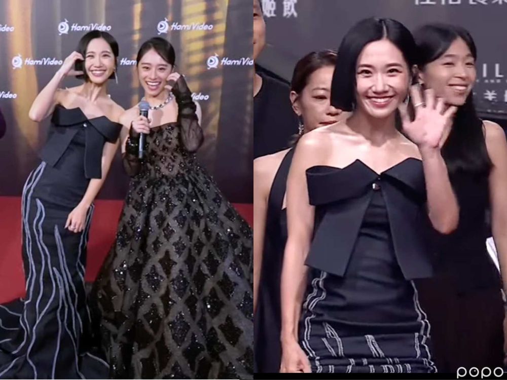 熱騰騰視后許瑋甯，以《不夠善良的我們》再度獲獎！林依晨秒擁抱、真的太暖心！-10