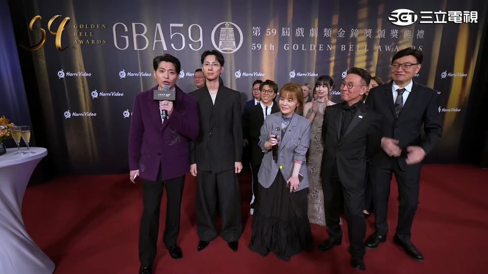 2024金鐘59紅毯男神出爐！曾敬驊大秀搓衣板腹肌、柯震東拿下最佳男配角！-8