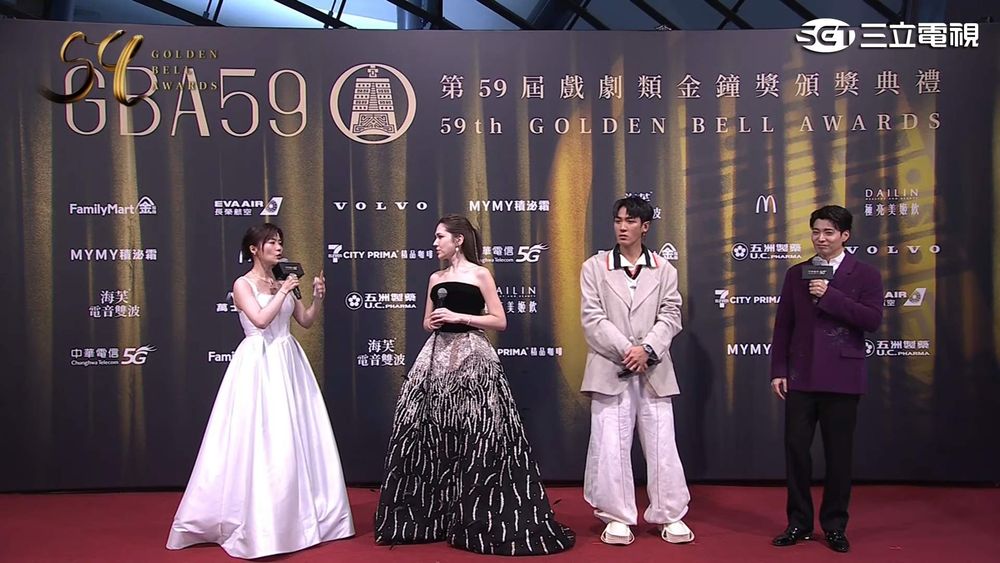 2024金鐘59紅毯男神出爐！曾敬驊大秀搓衣板腹肌、柯震東拿下最佳男配角！-17