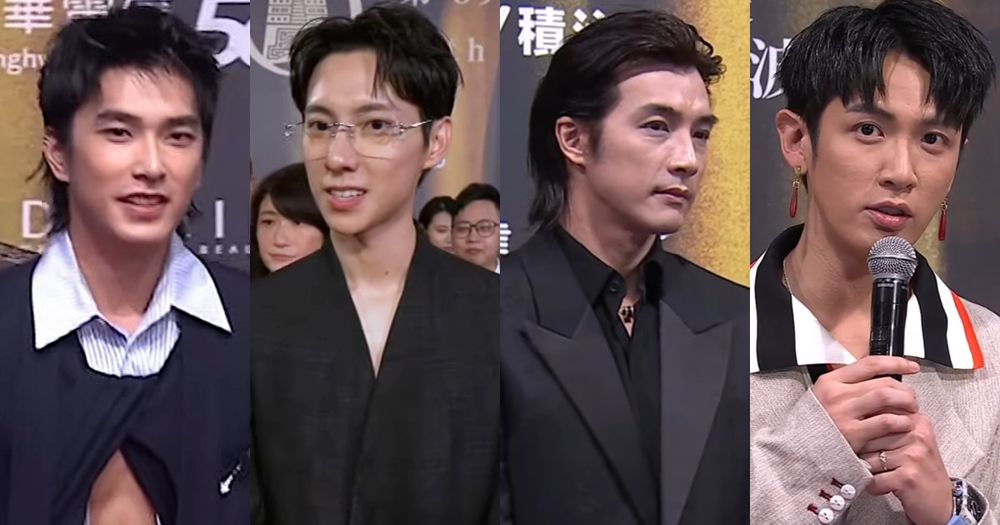 2024金鐘59紅毯男神出爐！曾敬驊大秀搓衣板腹肌、柯震東拿下最佳男配角！-24