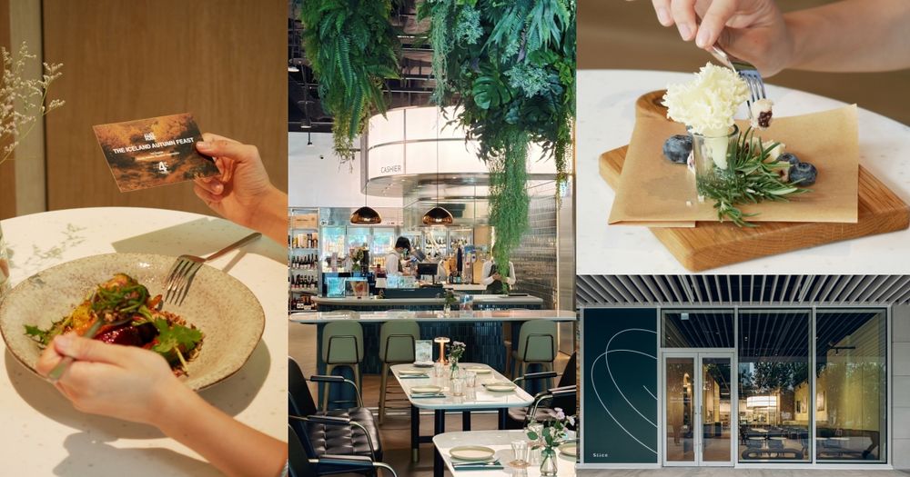 忠泰樂生活Slice餐廳秋季新菜單上市！道地冰島美食「炸鷹嘴豆泥餅、貴妃羊臀肉」台灣就吃得到！-7