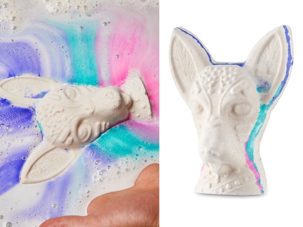 致敬墨西哥傳統文化！LUSH 2024亡靈節限定系列，熱賣萬壽菊汽泡彈再度出現、必收思念之蝶泡泡浴棒！-2
