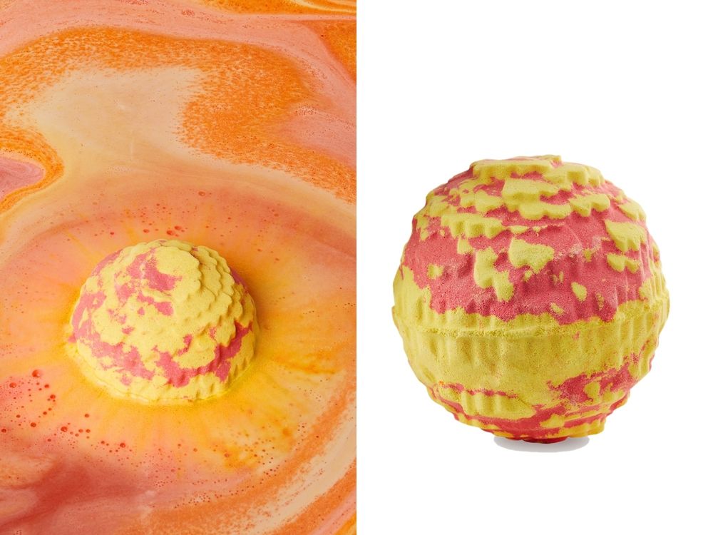 致敬墨西哥傳統文化！LUSH 2024亡靈節限定系列，熱賣萬壽菊汽泡彈再度出現、必收思念之蝶泡泡浴棒！-12